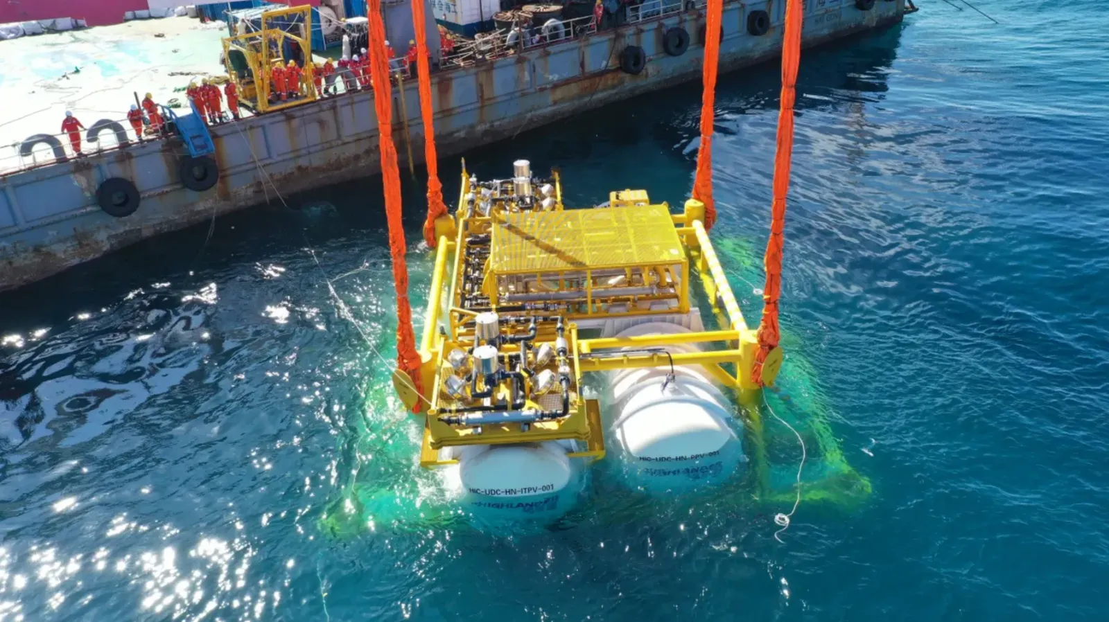China’s 24-megawatt wind-powered underwater data center brings seawater cooling online