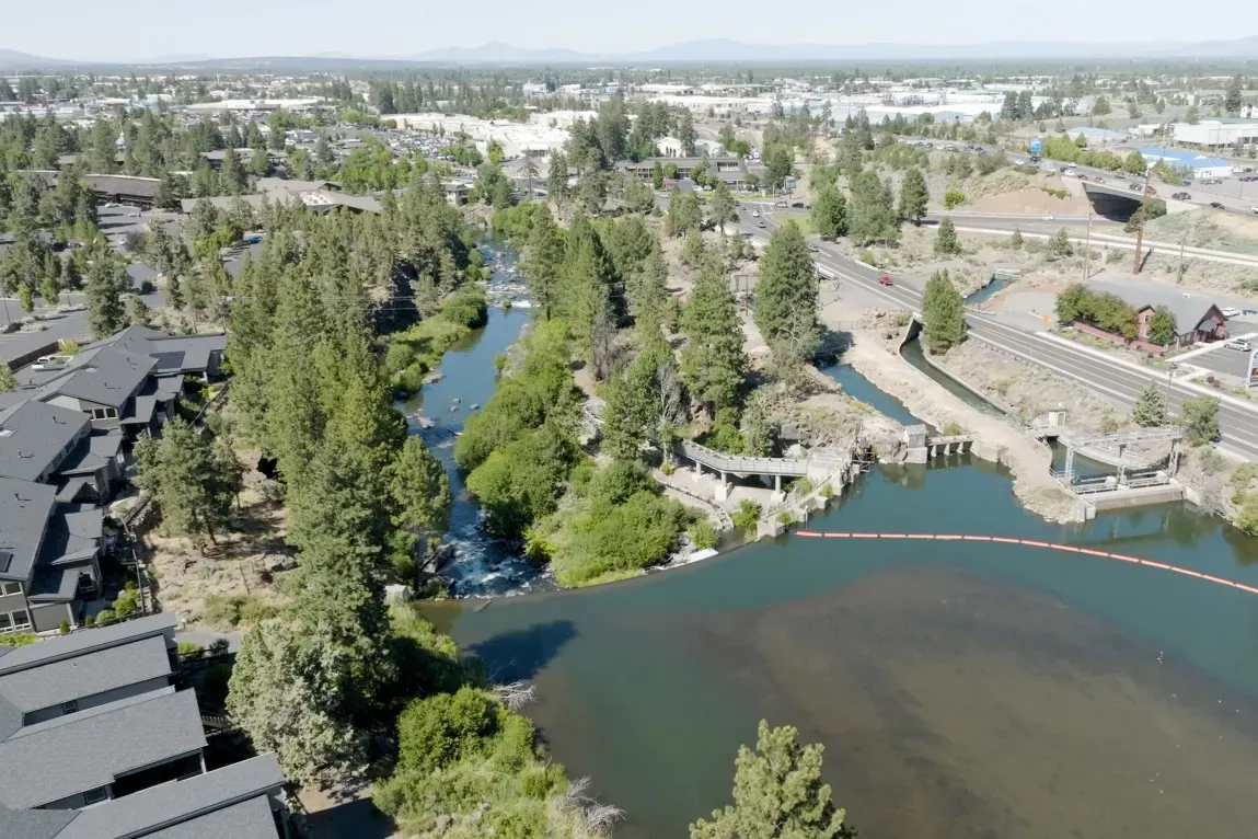 COID keeps using half the Deschutes, even as drought makes downstream farmers fallow