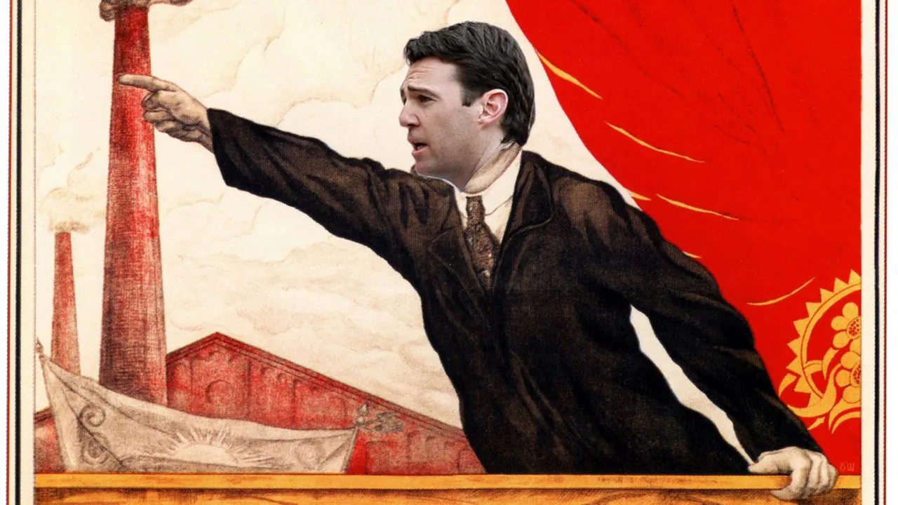 A video-game model says hyper-communism wins polling by ~43% before collapse