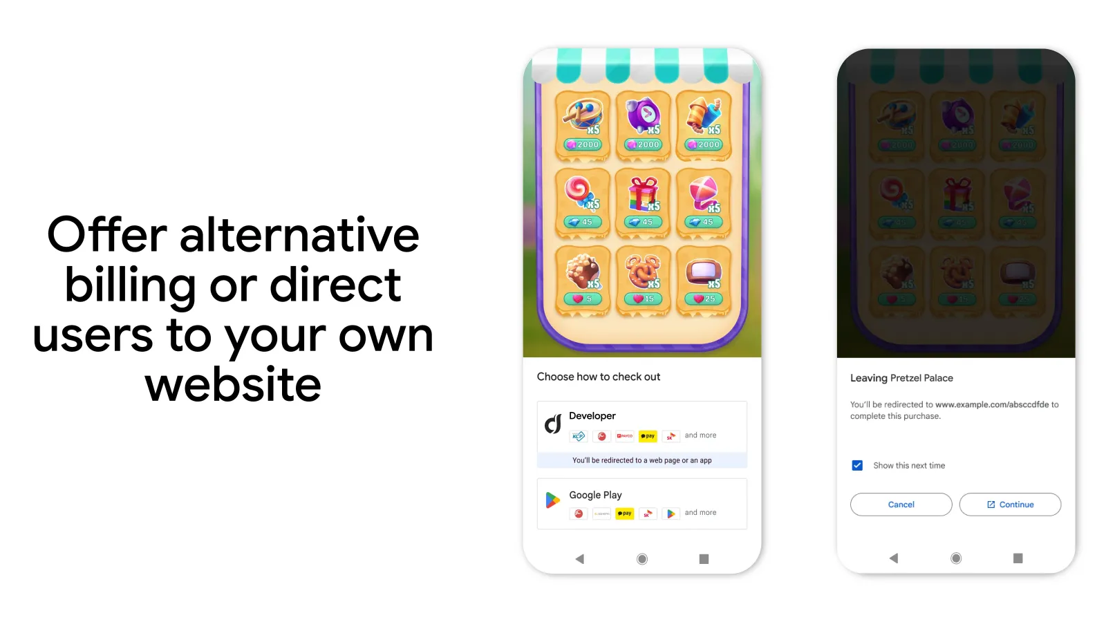 Google’s app store billing rules shift next week, replacing the 30% flat cut