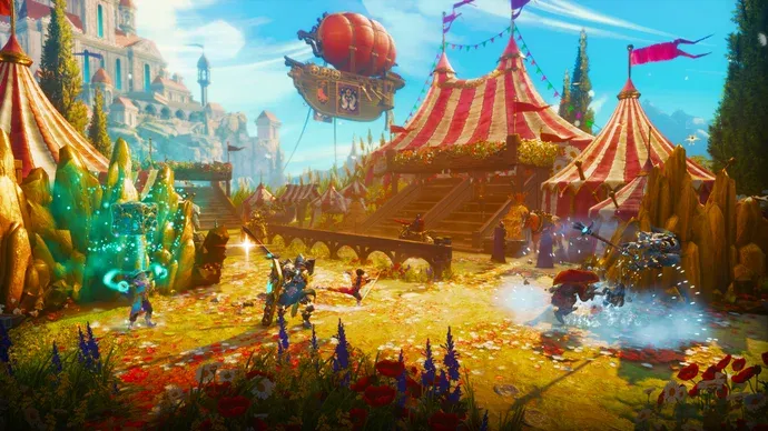 Trine 6 returns on Sept. 17 with co-op heist chaos across PlayStation, Xbox, Switch, PC
