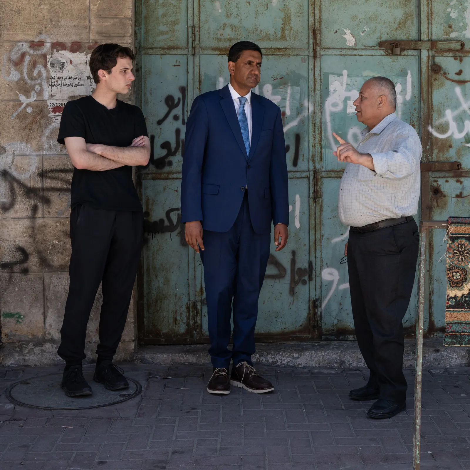 Ro Khanna was barred from leaving for 90 minutes by Israeli settlers