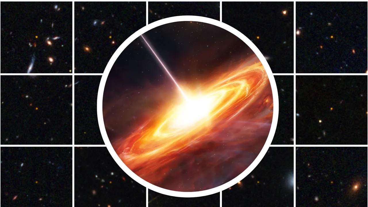 Euclid finds 31 ancient quasars, including one from 670 million years after Big Bang