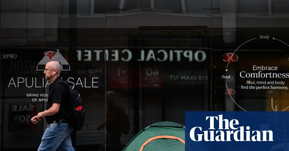 Burnham’s housing warning: homelessness in England set to rise 25% by 2030