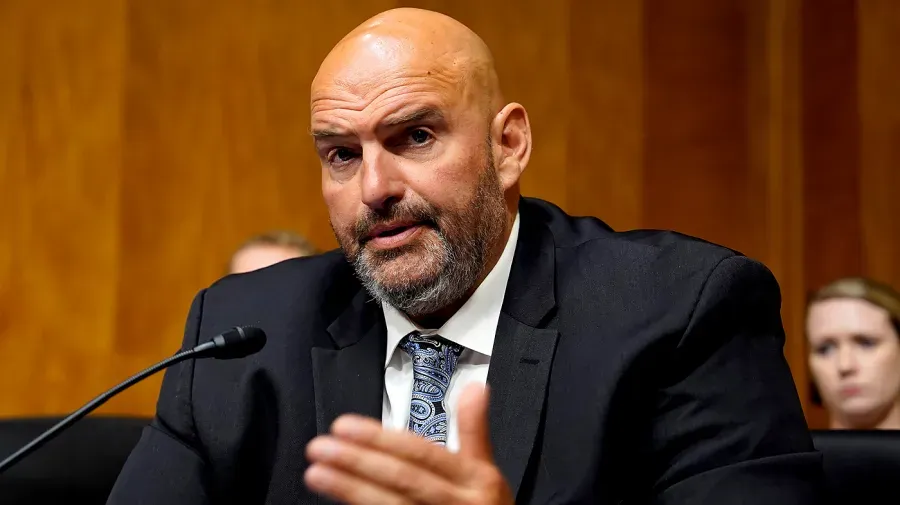 Fetterman says Trump has “zero leverage” over GOP senators blocking DOJ’s Blanche