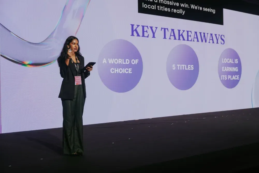 Dhivya T calls microdrama Streaming’s new Southeast Asia funnel at APOS Bali