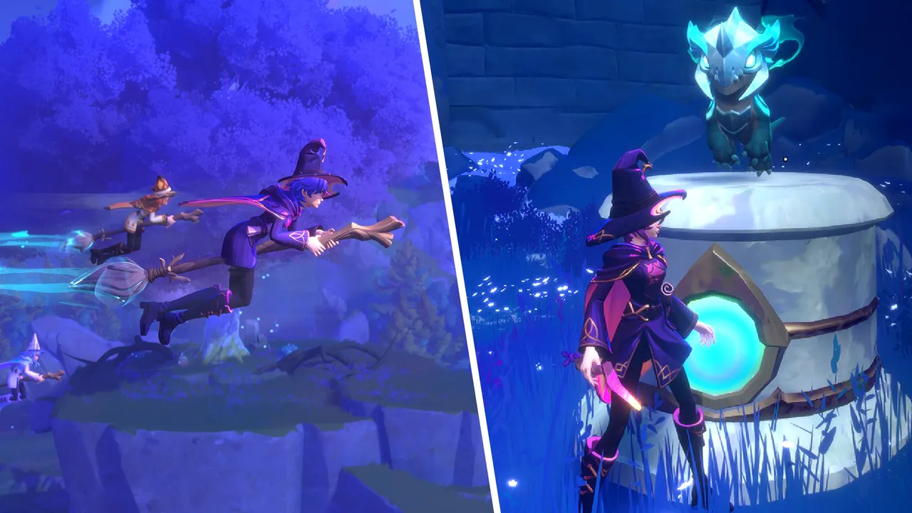 Witchspire’s early access swaps “unpaid monster labor” for magic, familiars, and whimsical bases