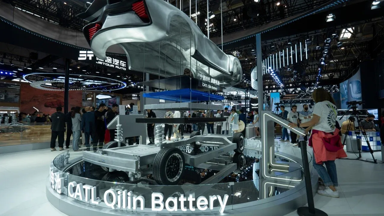 CATL logs record Q2 profits, but EV demand softness trims revenue and net profit