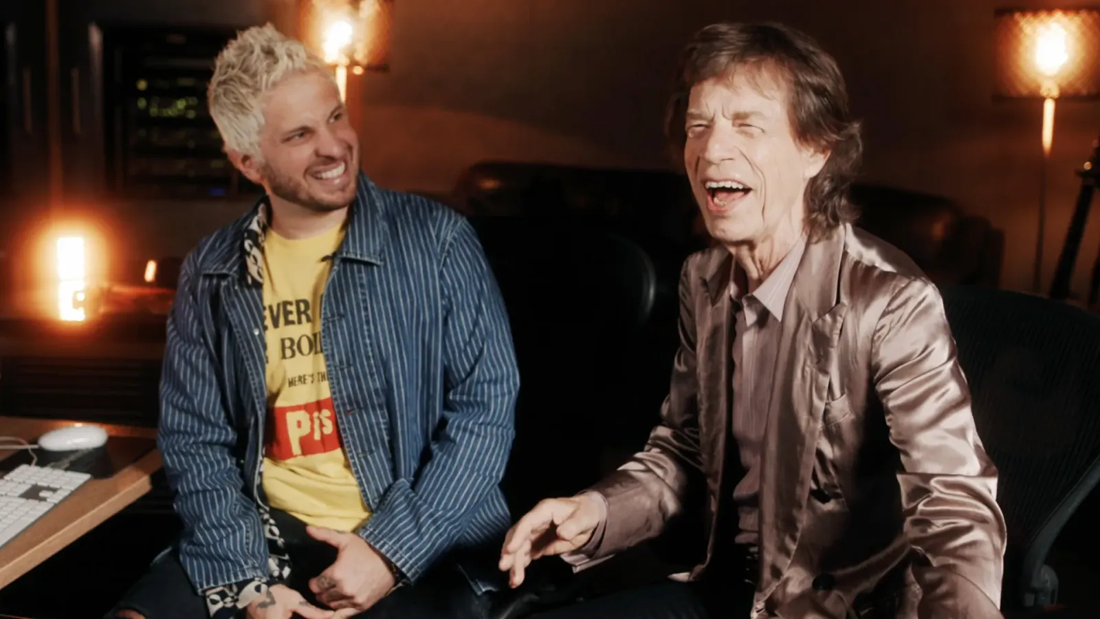 Mick Jagger and producer Andrew Watt dissect ‘Mr. Charm’ for Rolling Stones fans
