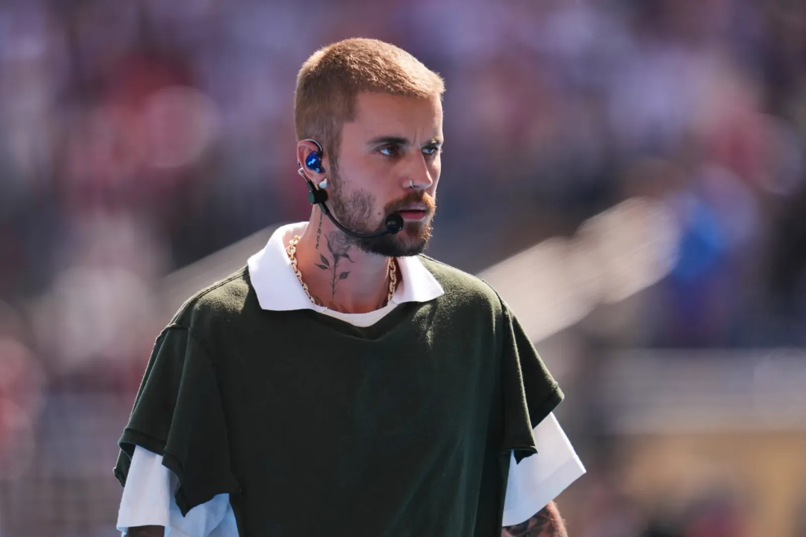 Justin Bieber’s “Everything Hallelujah” streams jumped 110% after World Cup halftime