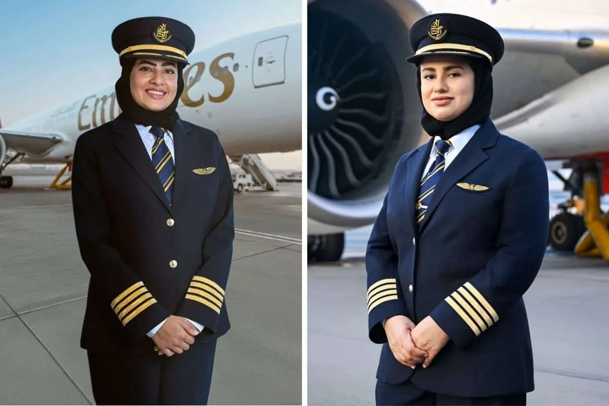 Emirates names its first Emirati female captains