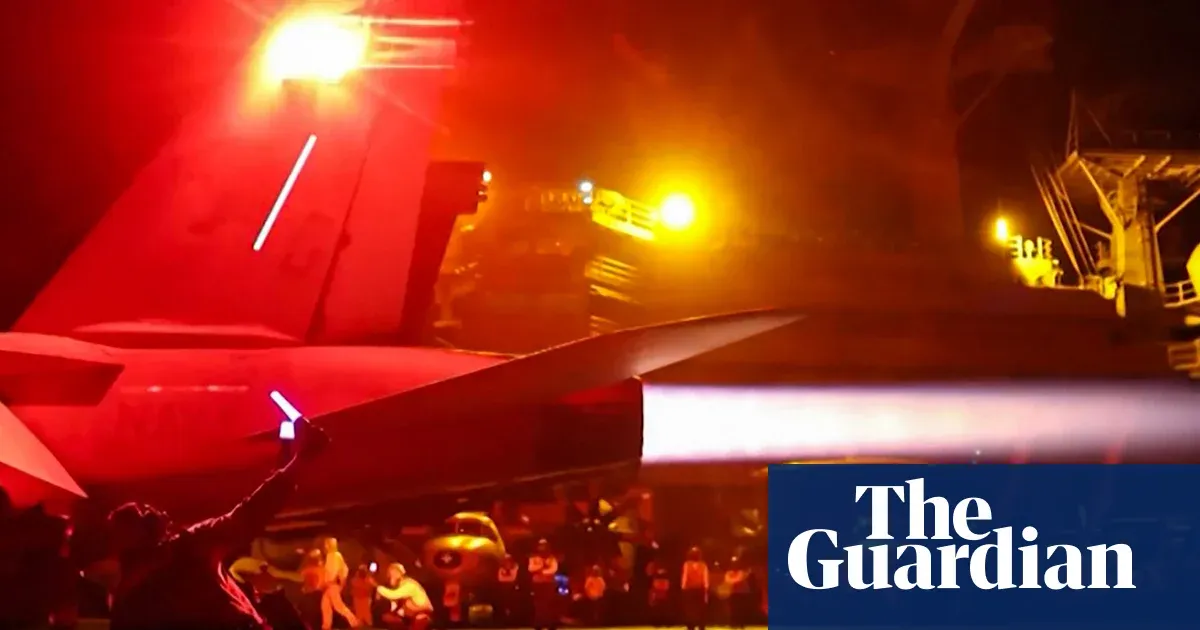 US fires 10th consecutive strike on Iran to reopen Hormuz, diplomats warn of escalation