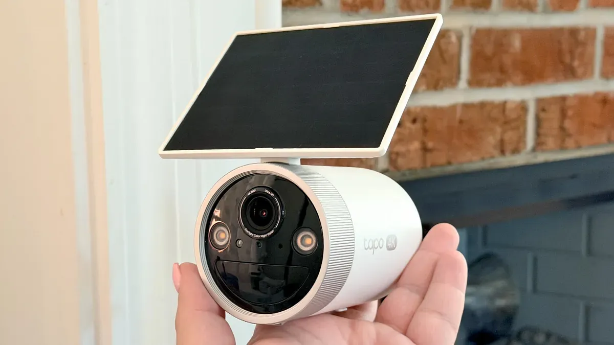 TP-Link’s Tapo C465 solar camera skips batteries and subscription, and the video holds up