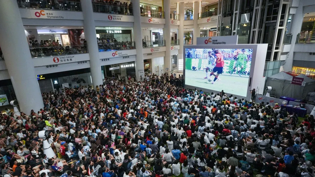 HK malls spent big on World Cup broadcasts, pulling shoppers back during retail slump
