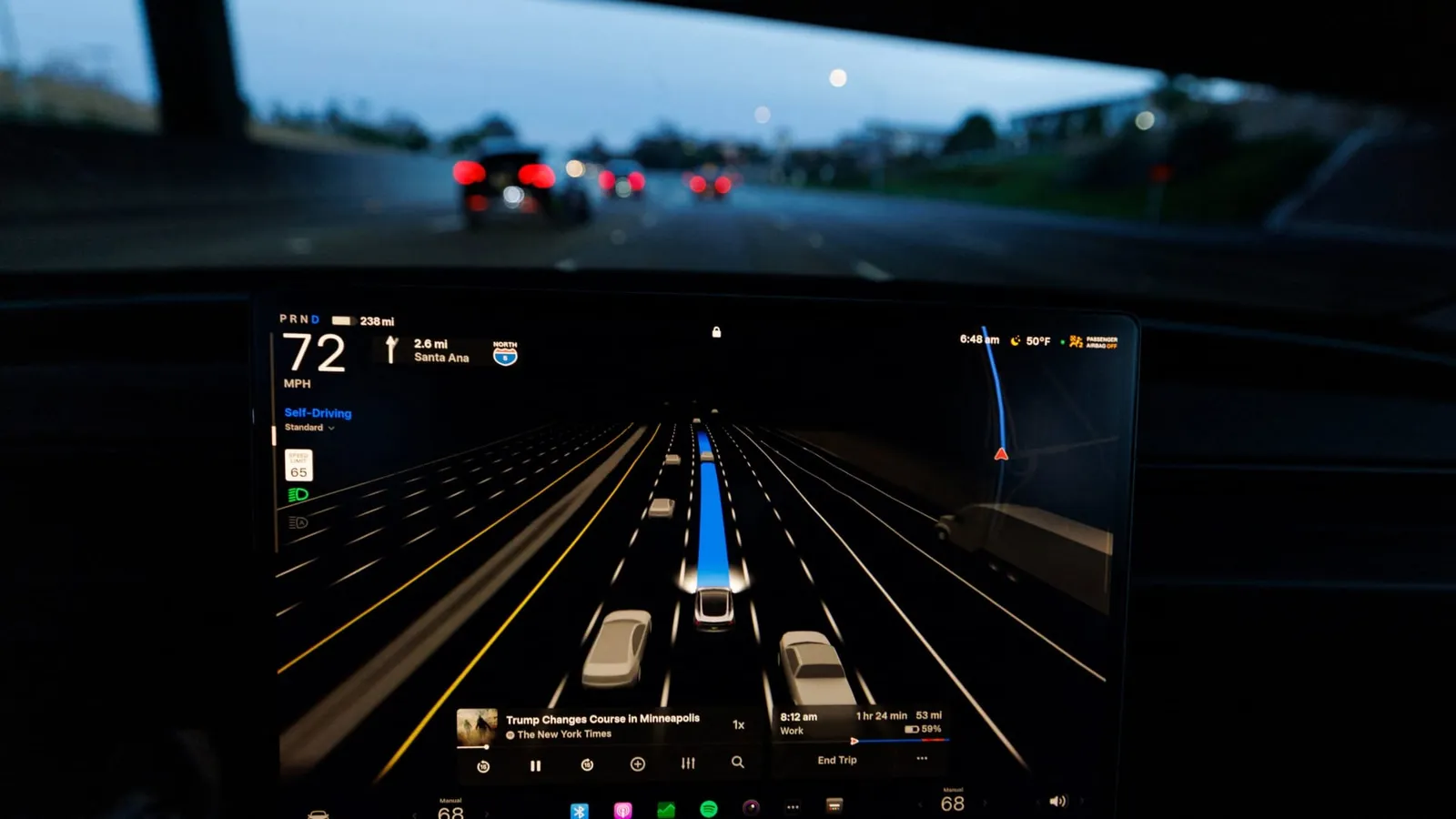 Tesla scraps 'Full Self-Driving' name in Europe after German regulators call it 'somewhat misleading'