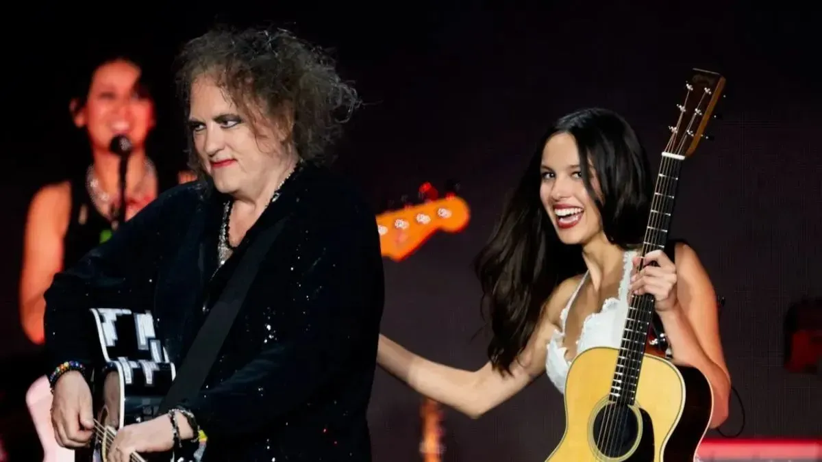 Olivia Rodrigo drops “what’s wrong with me” duet with Robert Smith: listen now