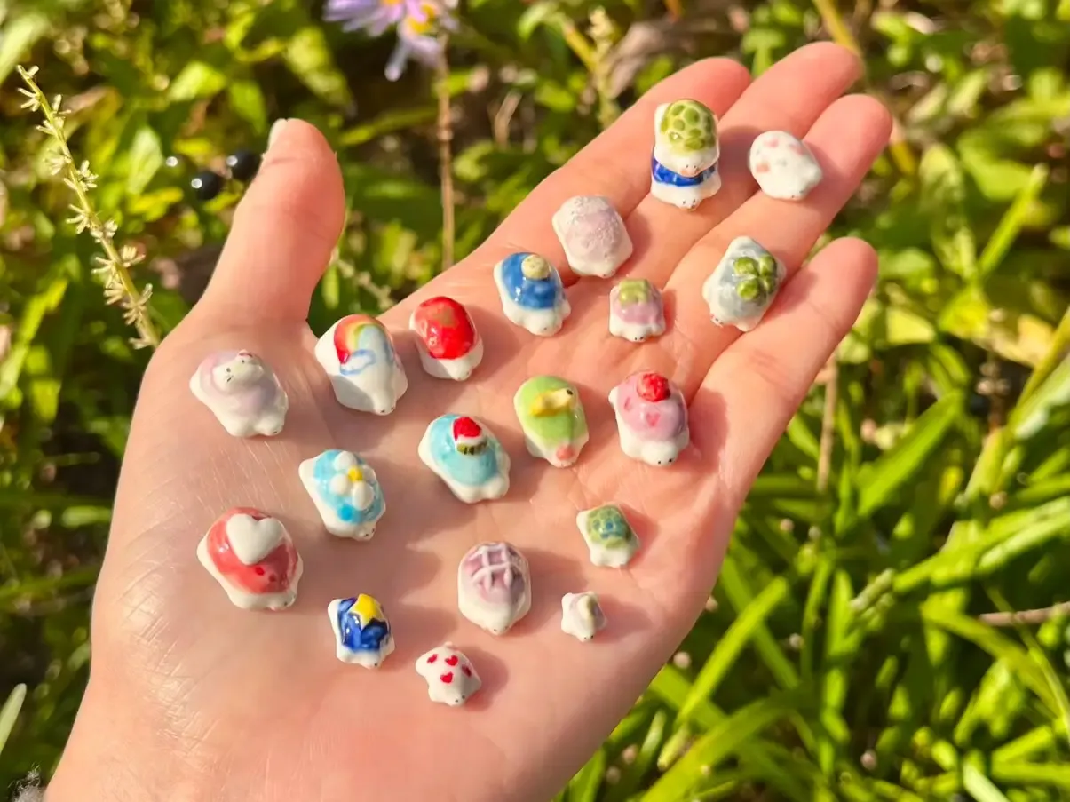 Gen Z in South Korea pays 3,500 won for mystery turtle luck on their phones