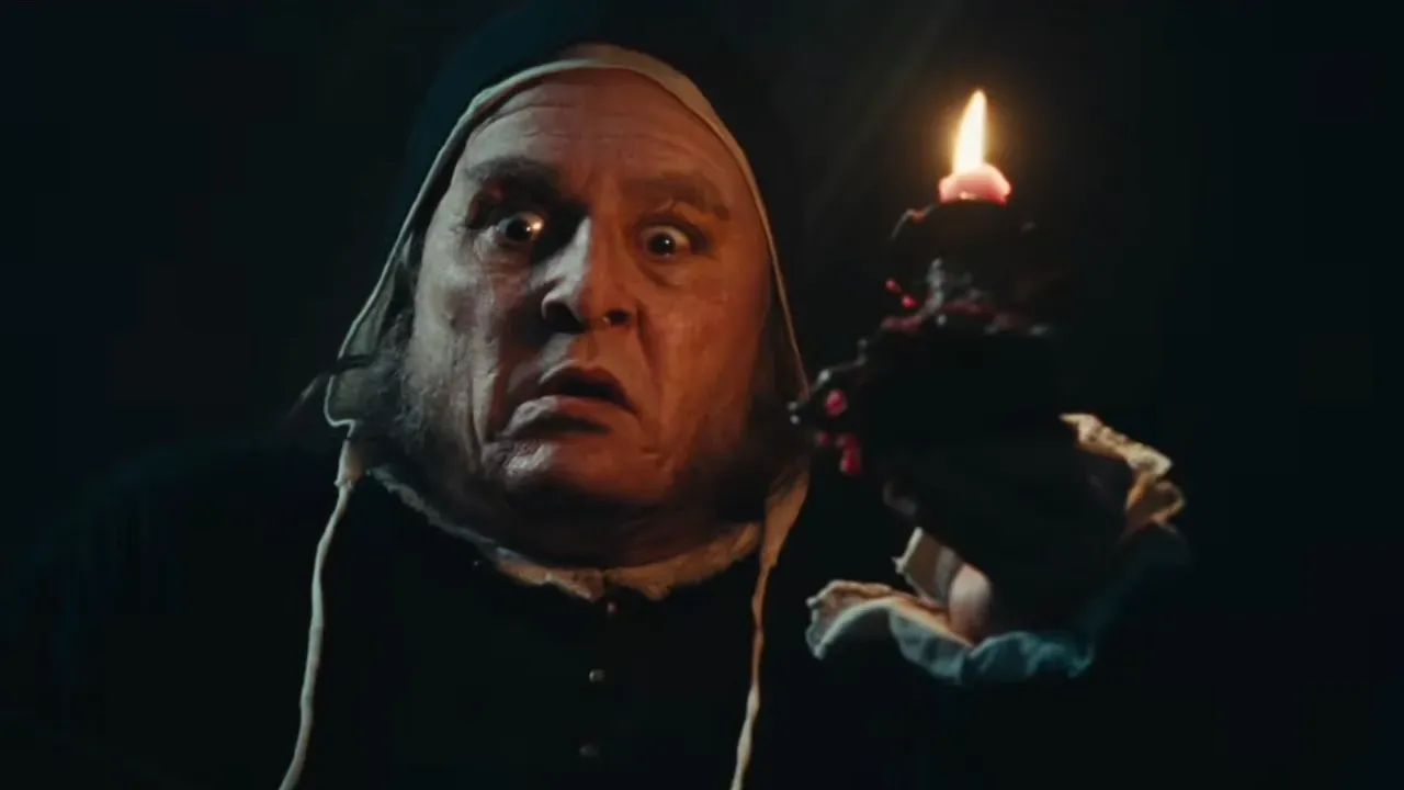 Johnny Depp returns as Scrooge with “Ebenezer,” his first major studio film since Amber Heard trial
