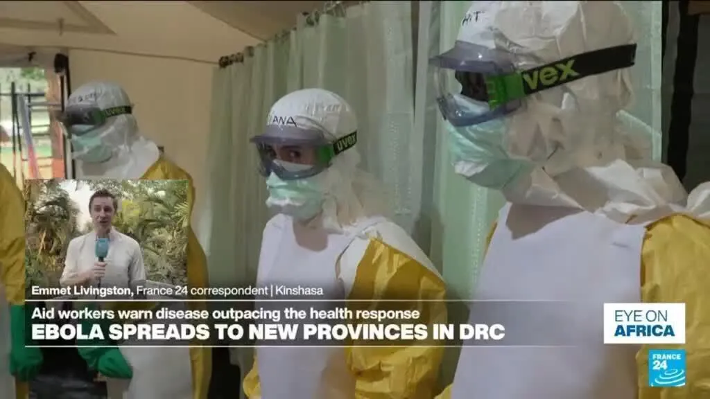 Ebola hits two new DRC provinces, aid workers warn response can't keep up