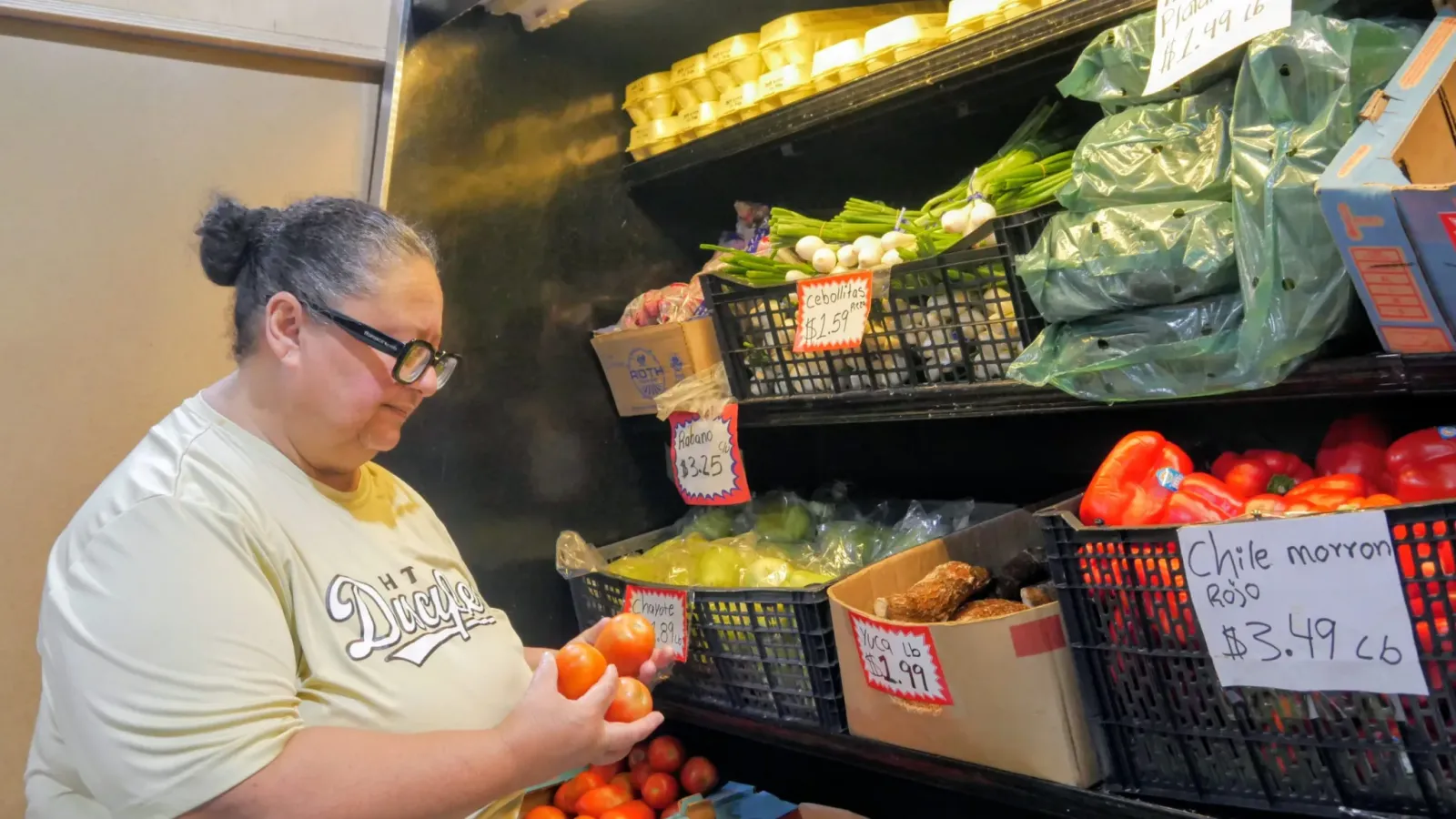 Ground beef hit $6.82 a pound in June, pushing 33% cost jump for home groceries