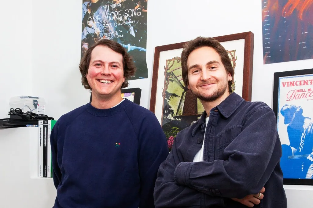 Music Soup founders Sean Lewow and Max Motley built a label with Darkroom and Interscope