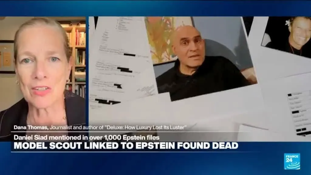 Dana Thomas: France’s fashion sex-trafficking accountability lag is “outrageous” after Daniel Siad’s death