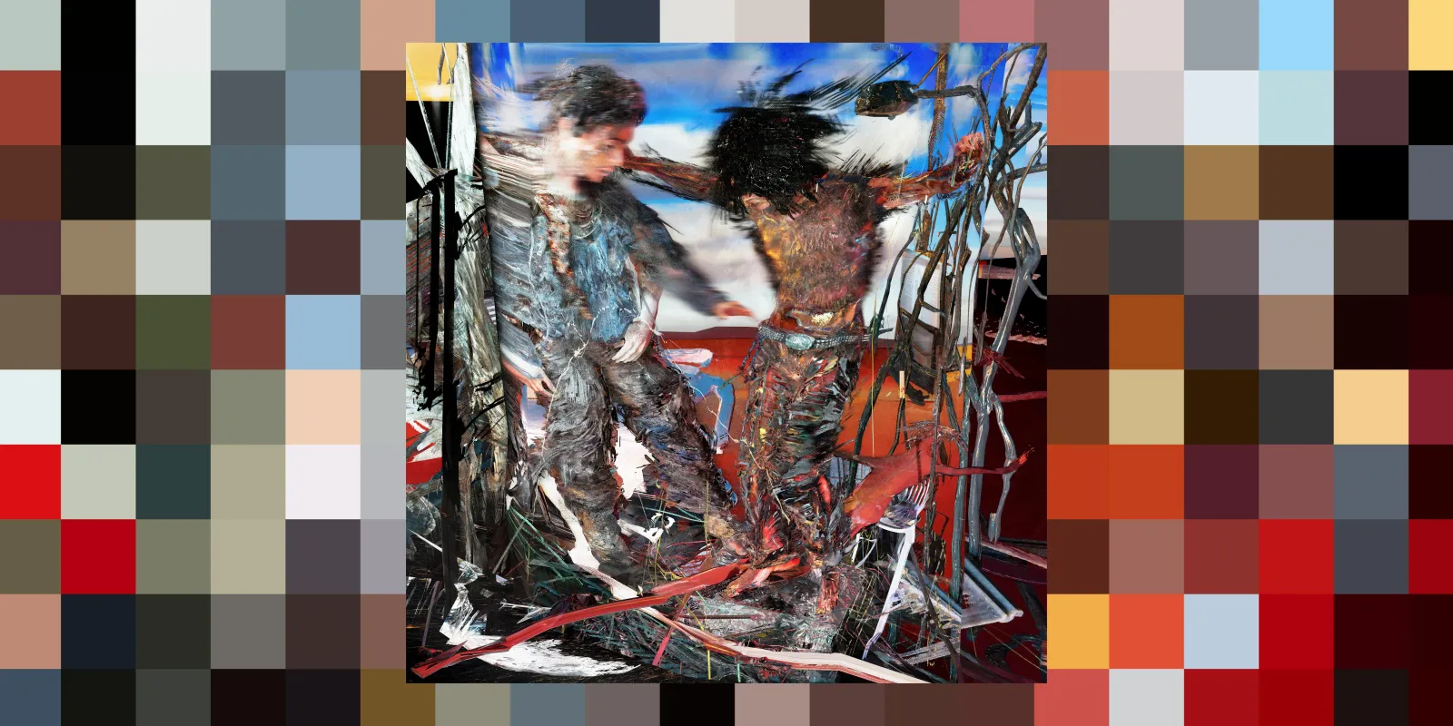 Cold Court’s debut EP leans into hyperpop chaos, but sounds more serious than 100 Gecs