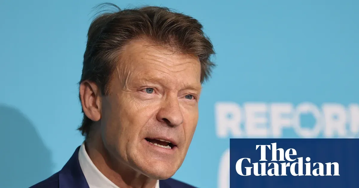 Standards watchdog opens probe into Reform UK deputy leader Richard Tice over interests