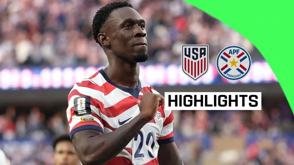 Folarin Balogun rips through Paraguay, scoring twice as USA open World Cup with 4-1