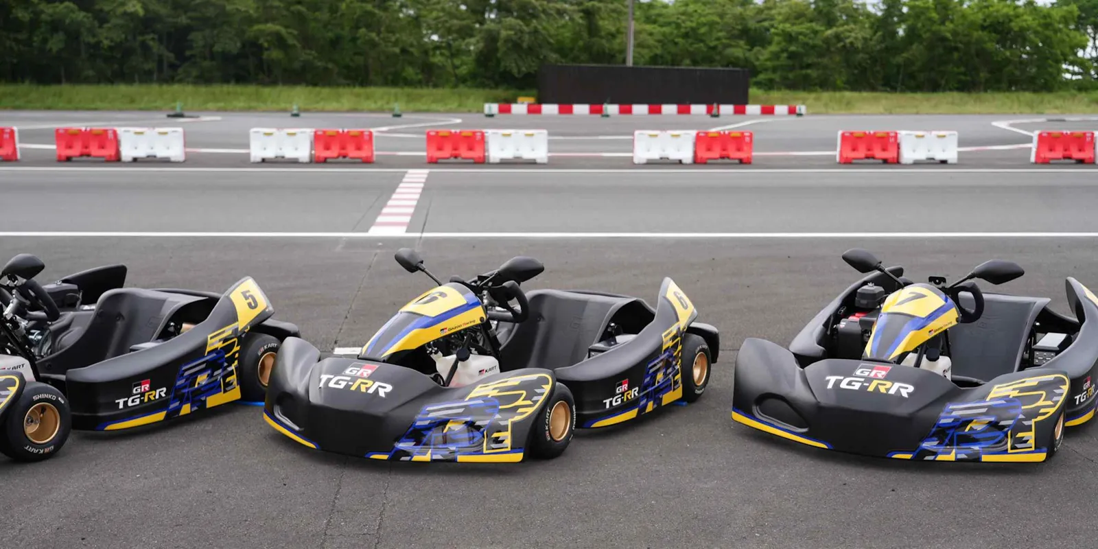 Toyota quietly builds a racing kart plant to pull in Gen Z fans