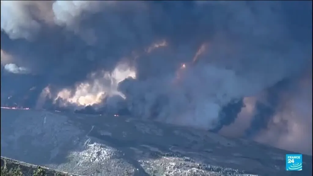 Spain evacuates 25,000 more near Madrid, pushing wildfire flight total to 70,000