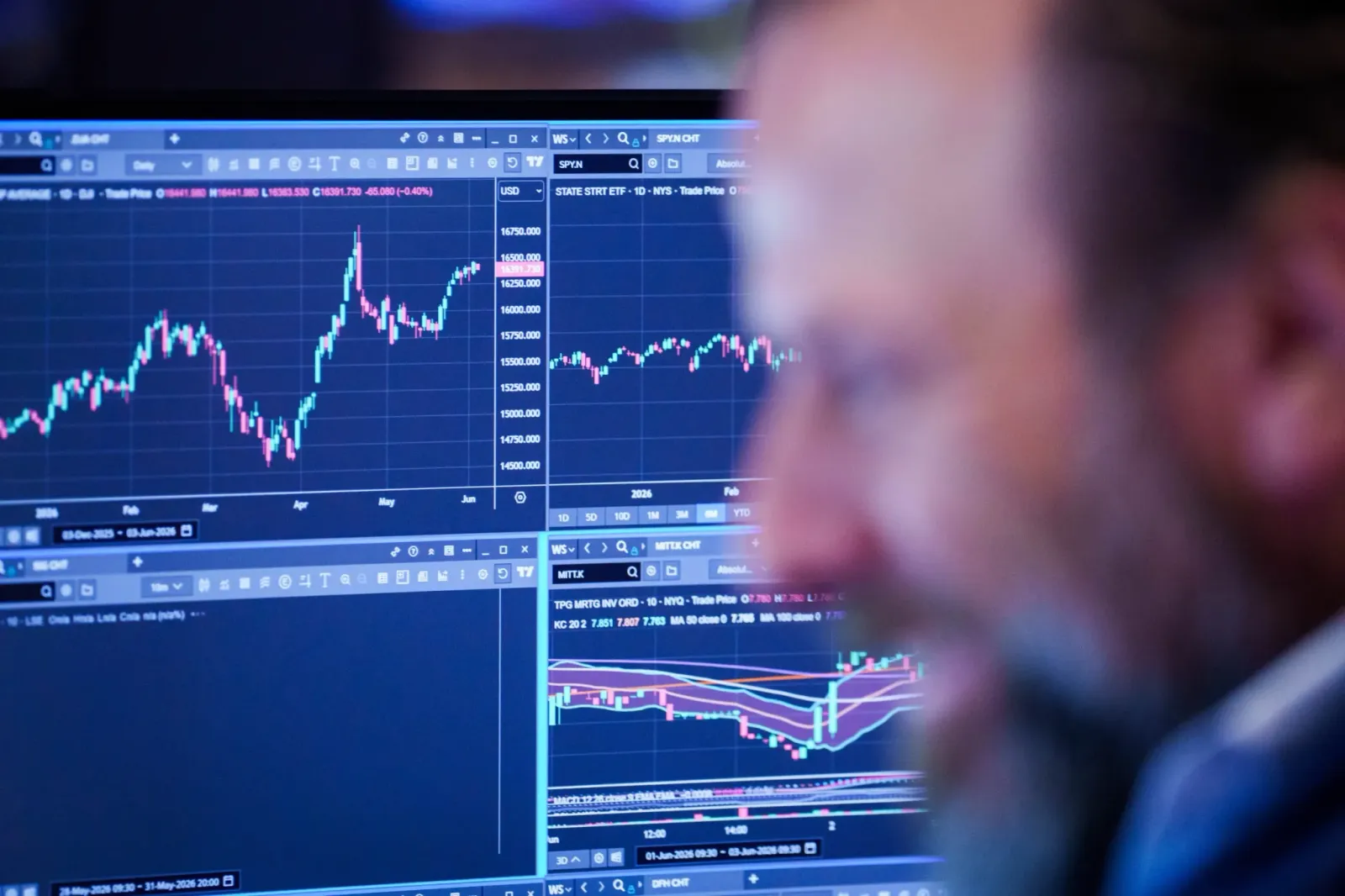 Nearly $1T tech dumped midday, then the market rotated into peanut butter and paint