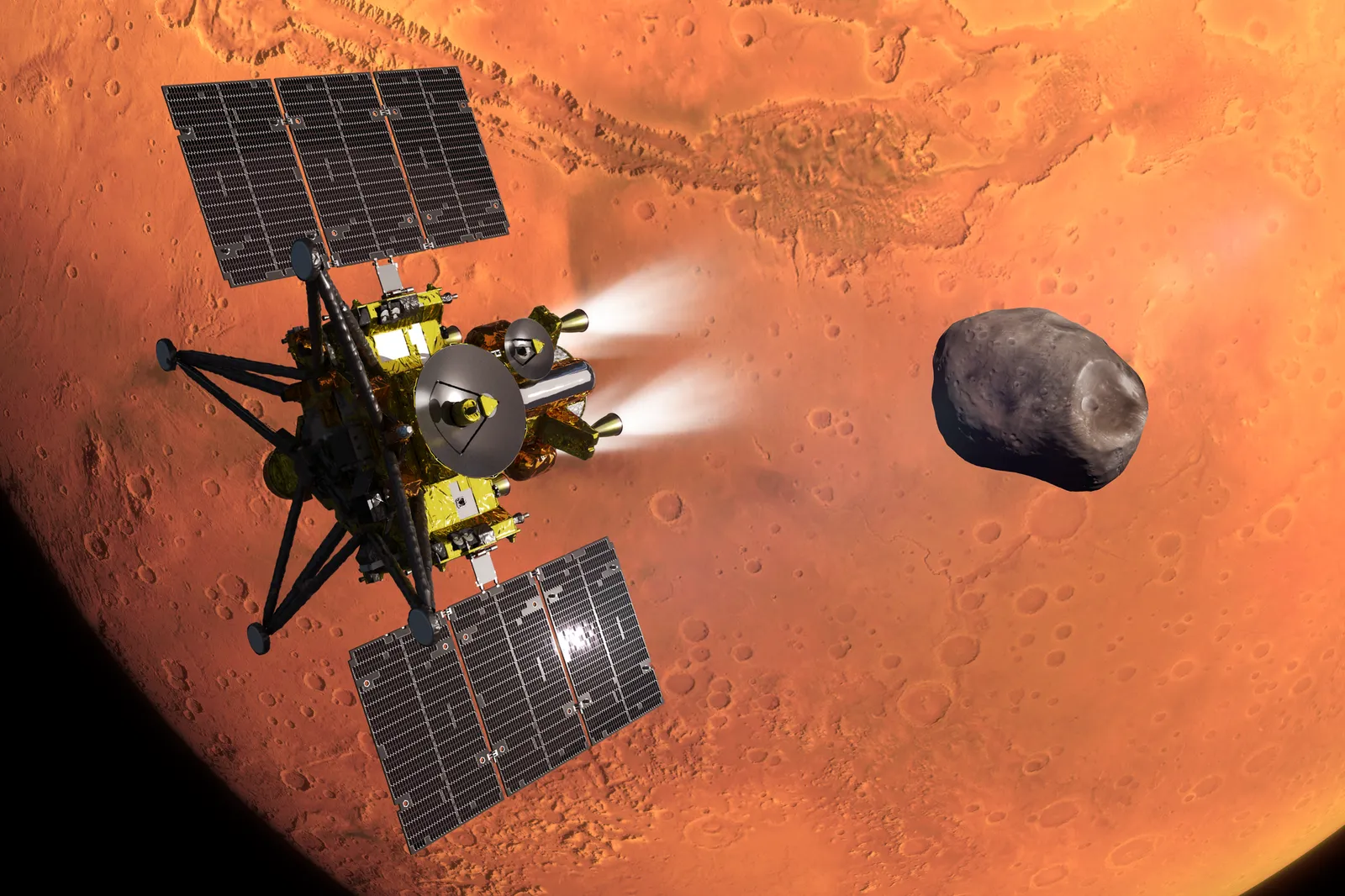 NASA takes 15% of Japan's Mars moon samples in mission launching Monday