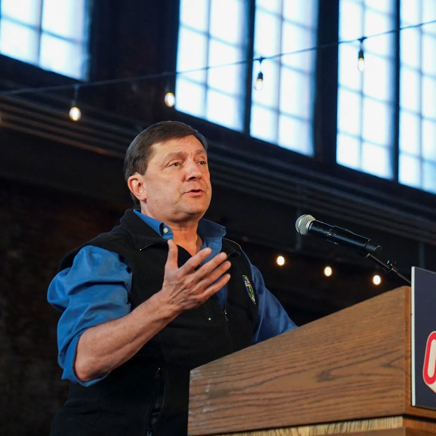 Maine Senate nominee Troy Jackson says he is unsure about Schumer support