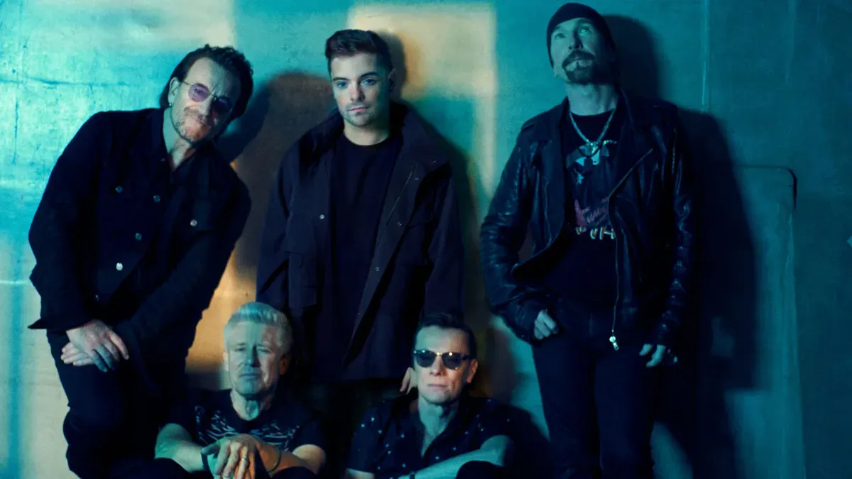 U2 and Martin Garrix drop “Fireflies,” signaling U2’s album-era pop pivot