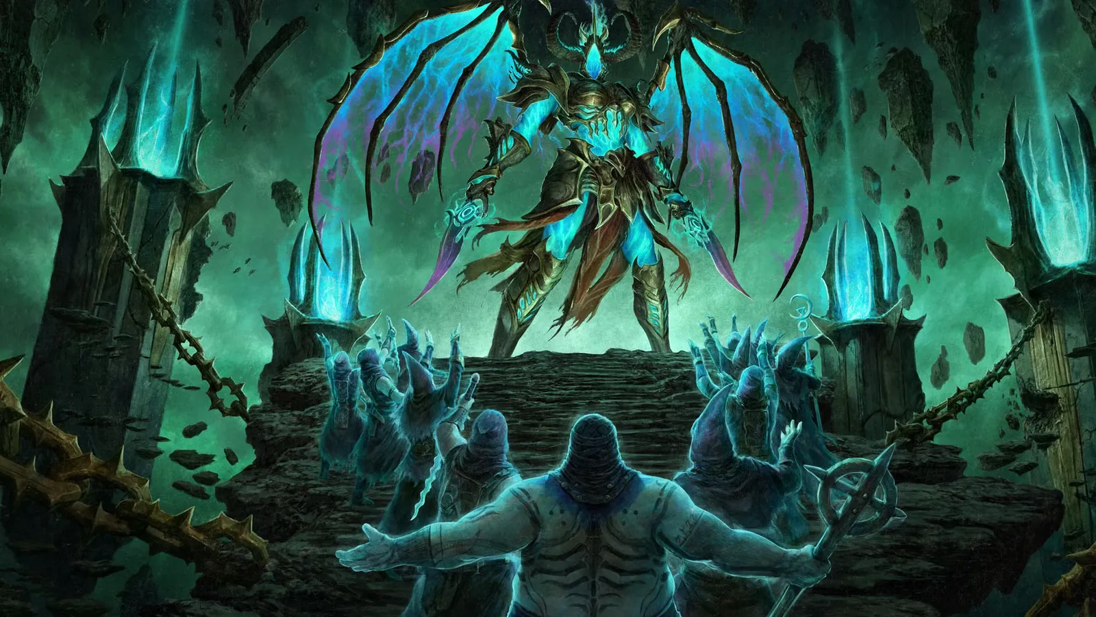 Diablo 4 Season 14 adds Pandemonium Ruptures and a revamped mythic system