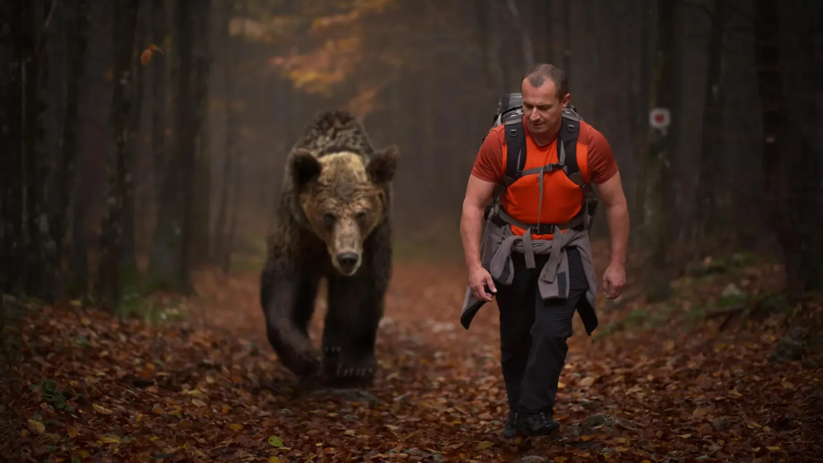 Super-predator myth collapses: animals react far less to tourists than hunters