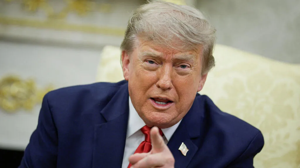 Trump says Iran released an American detained since Dec 2024, calls it “goodwill”
