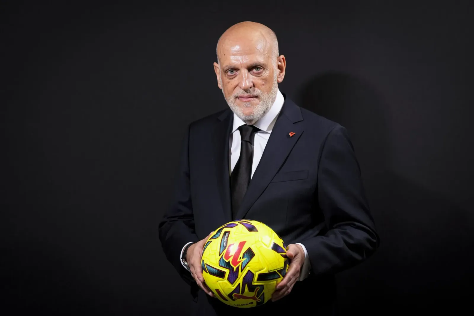 LaLiga’s Javier Tebas says AI plus anti-piracy can fund football without new competitions