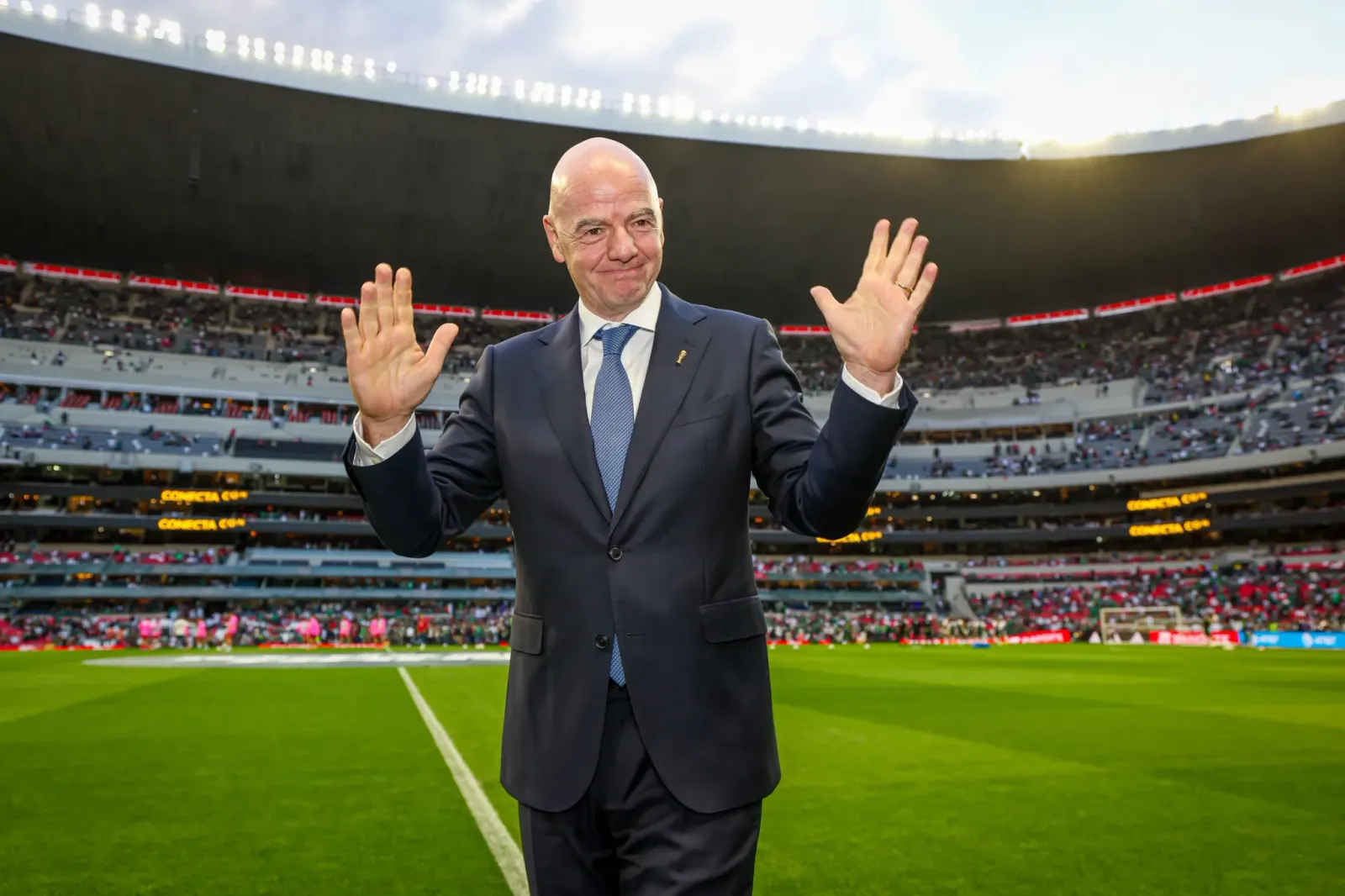 Infantino's $8.9B World Cup puts FIFA's grip on soccer on full display