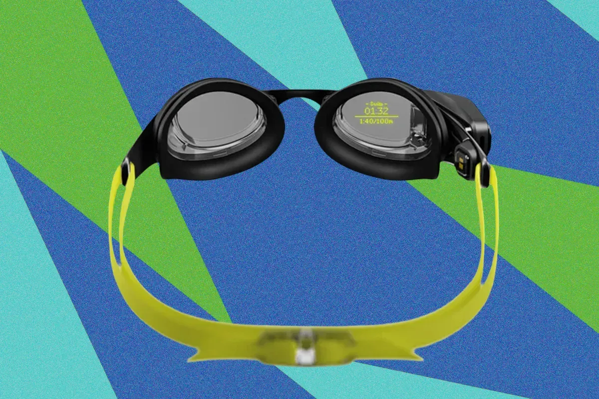 Form Smart Swim 2 LT goggles track metrics, but the smartest features lock behind subscription