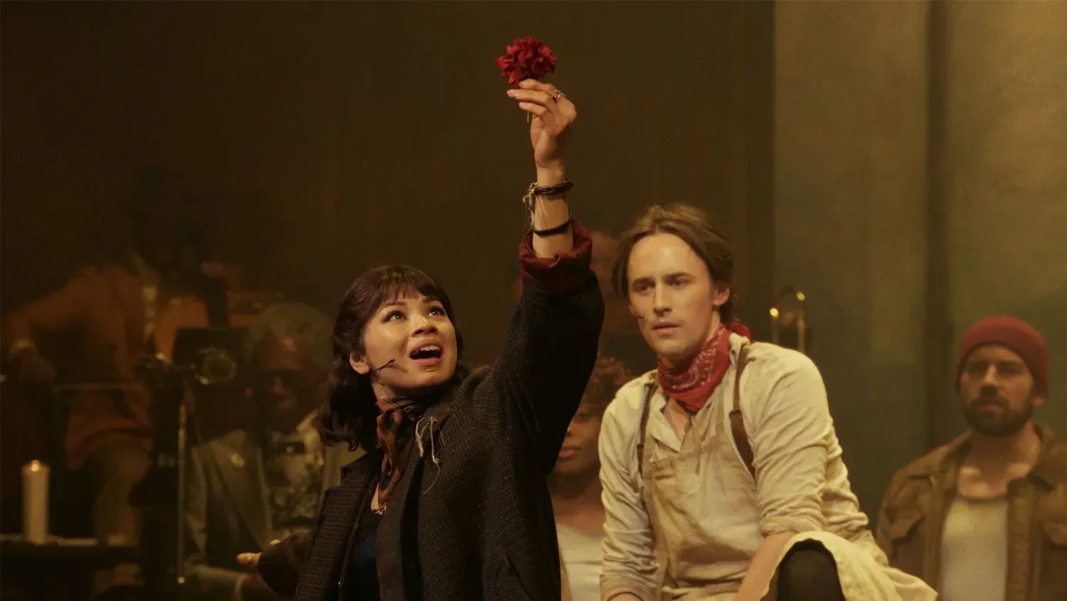Hadestown’s live capture cleared $18.2M cume, $2M week 2 on 1,567 screens
