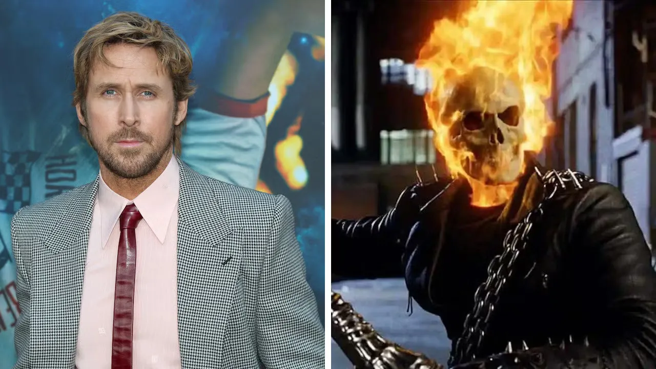 Ryan Gosling joins Marvel’s Ghost Rider, starring in 2028 under Shawn Levy