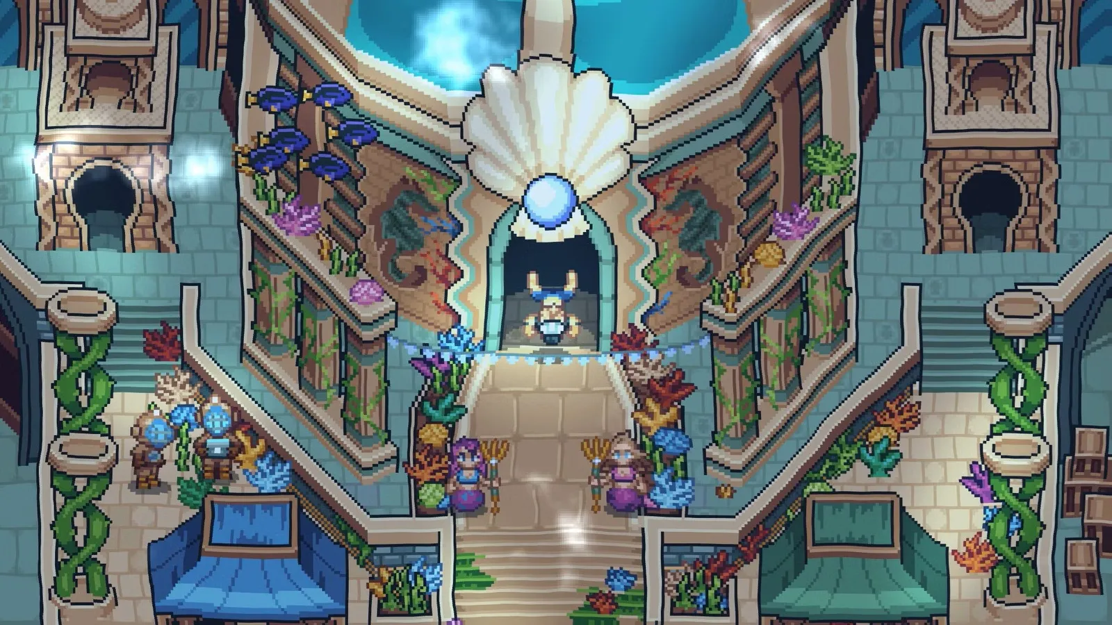 A new RPG fuses Stardew Valley’s daily loop with Dave the Diver’s ocean-and-restaurant blend
