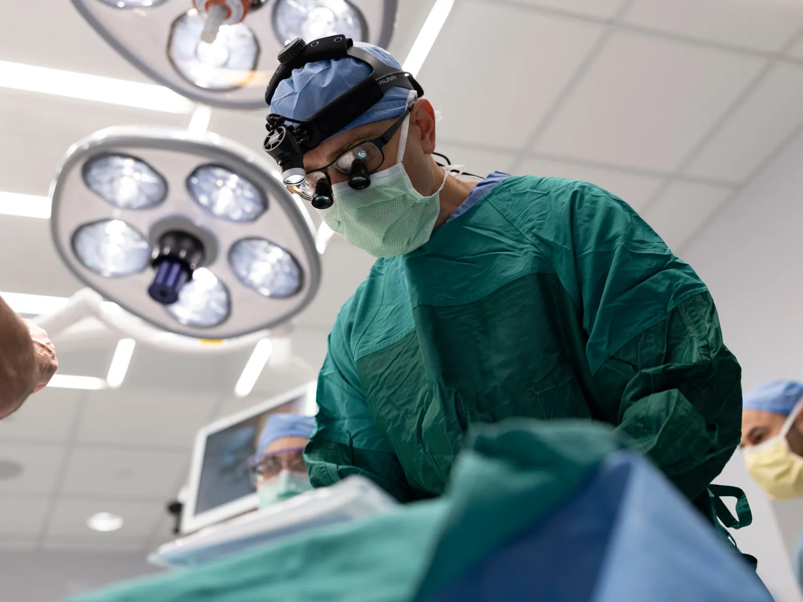 Neurosurgeon Matthew Willsey implanted Paradromics' first long-term brain chip