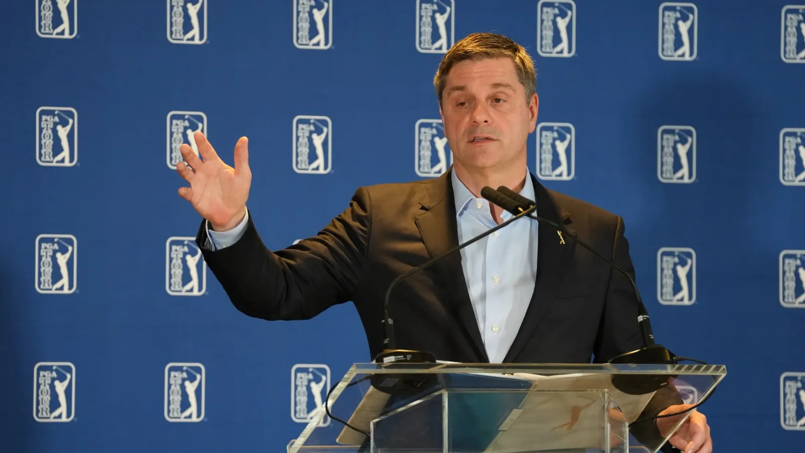 PGA Tour CEO Brian Rolapp announces sweeping pro golf changes to boost payouts