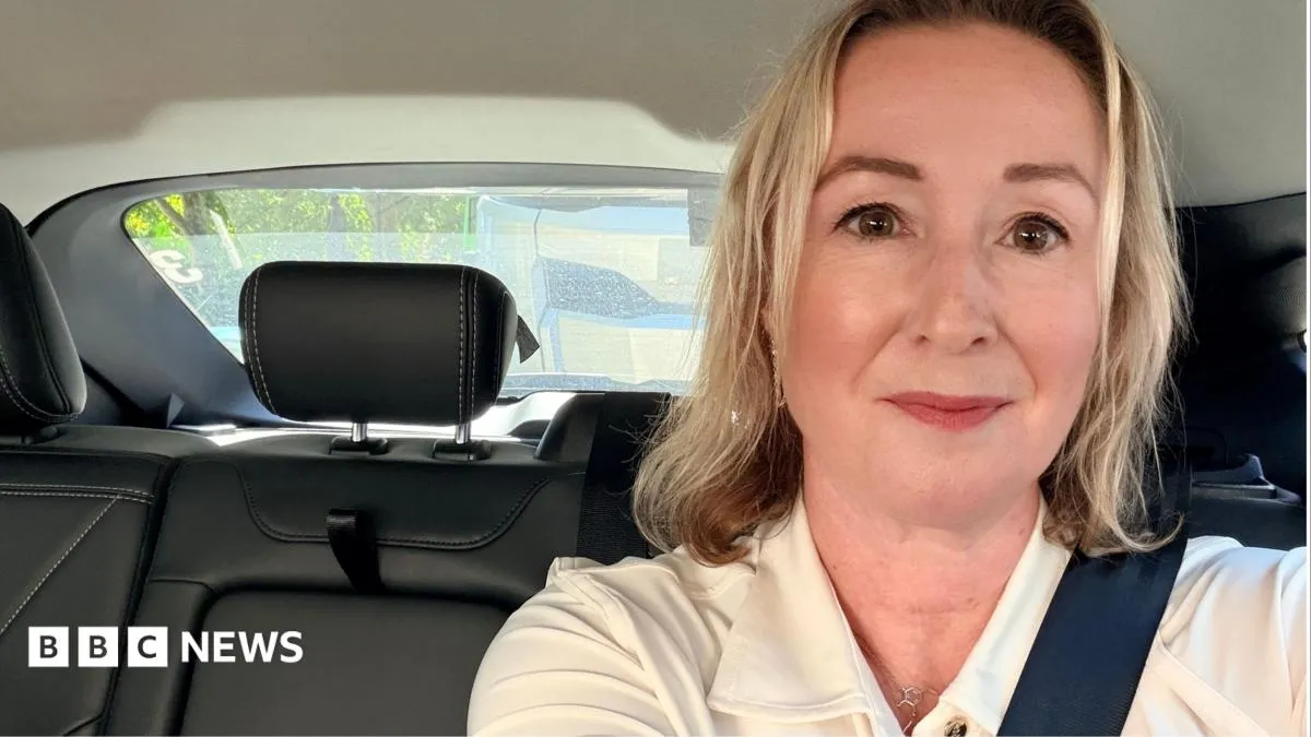 Uber's UK robotaxi debut: 15 self-driving cars, safety drivers inside
