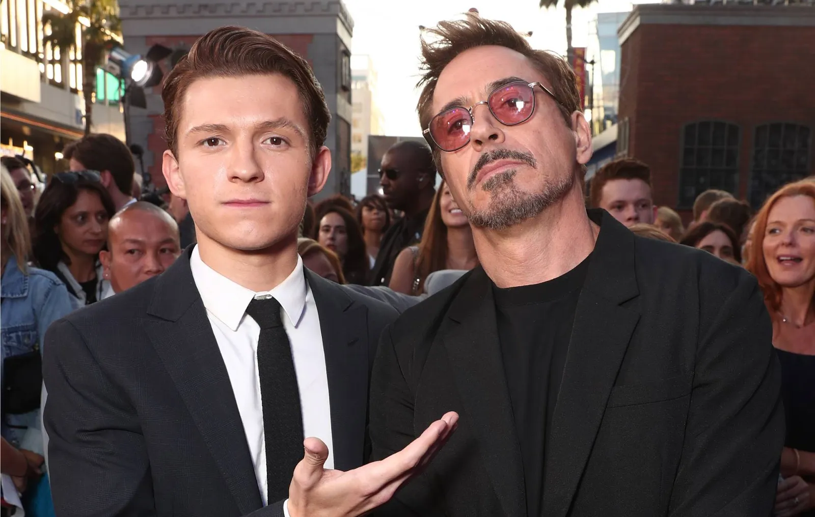 Tom Holland says Robert Downey Jr. called first about Doctor Doom casting