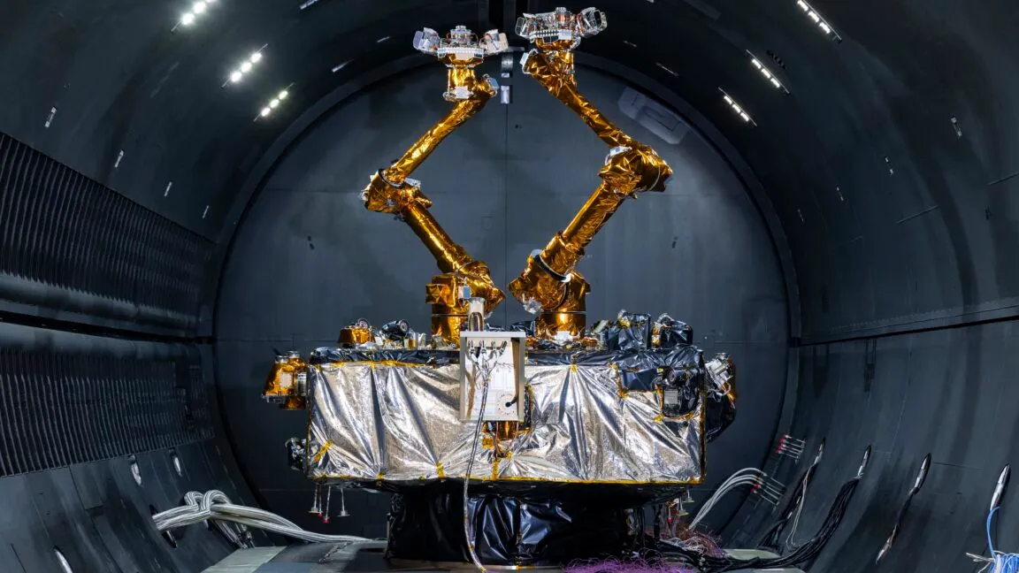 Northrop Grumman’s MRV launches this week for decade-long robotic servicing in GEO