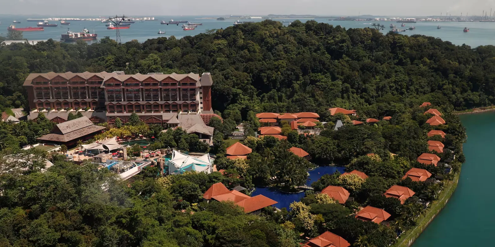 Singapore expands Sentosa resort hub in tourism comeback bid